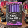 Purple Ritual & Spell Candles