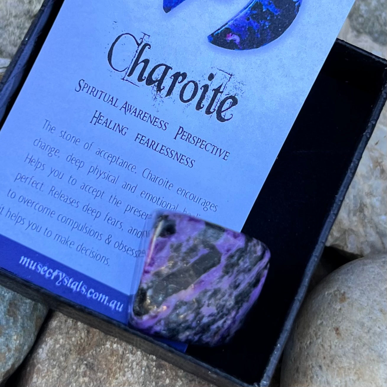 Chariote ~ Specialty Boxed Crystal