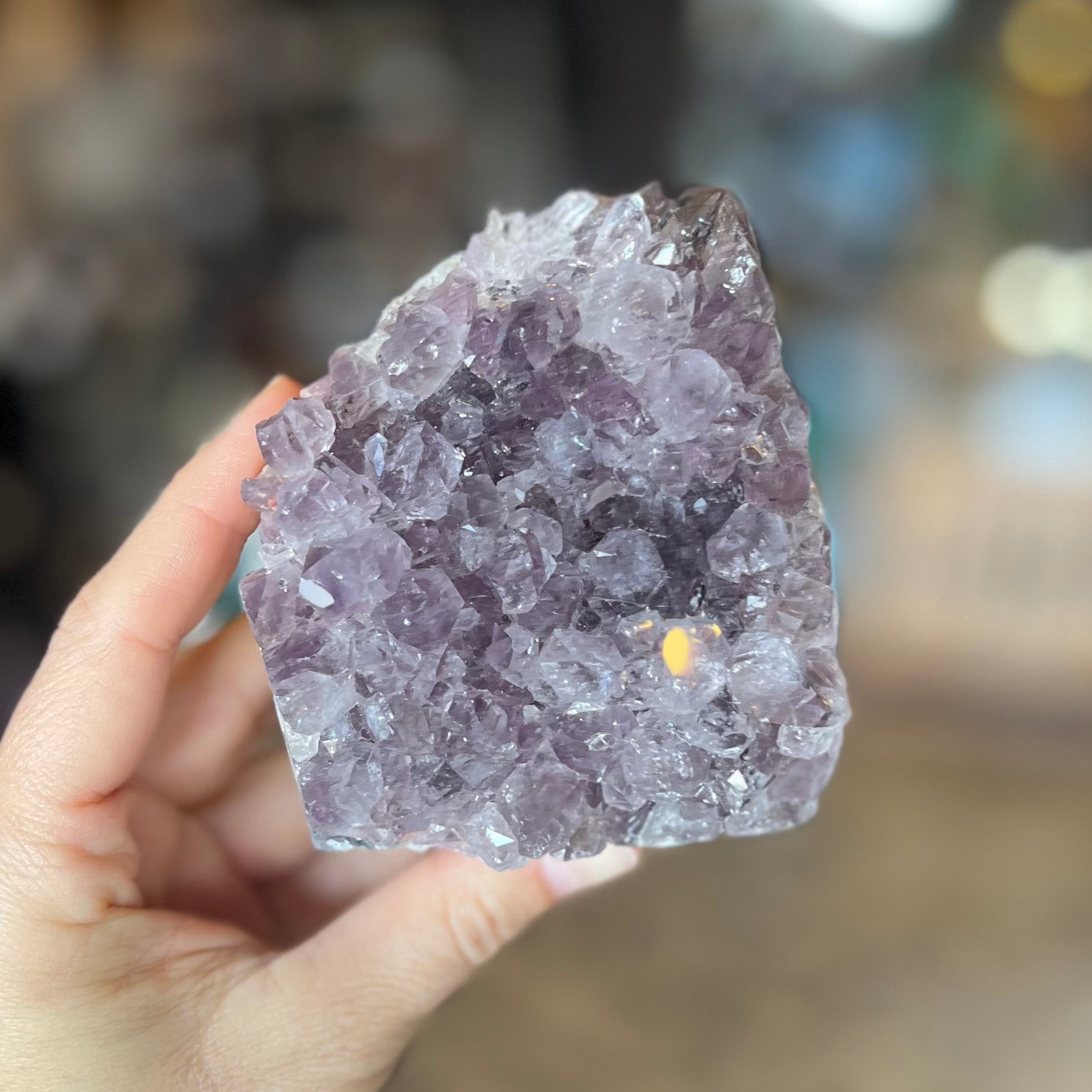 Amethyst Cluster