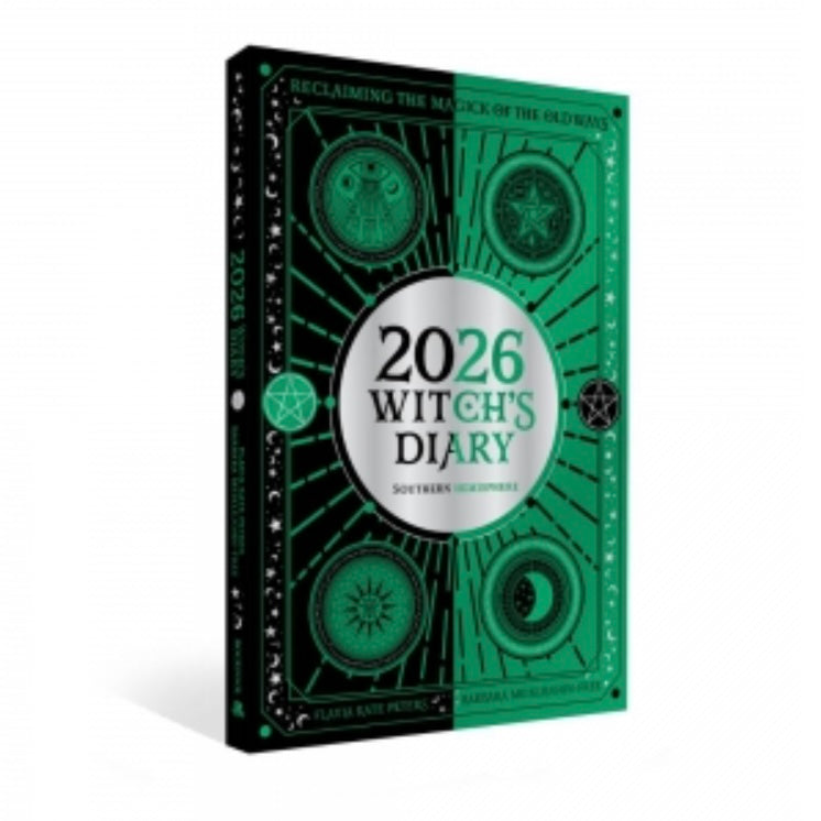 2026 ~ Witches Diary ~ Southern Hemisphere