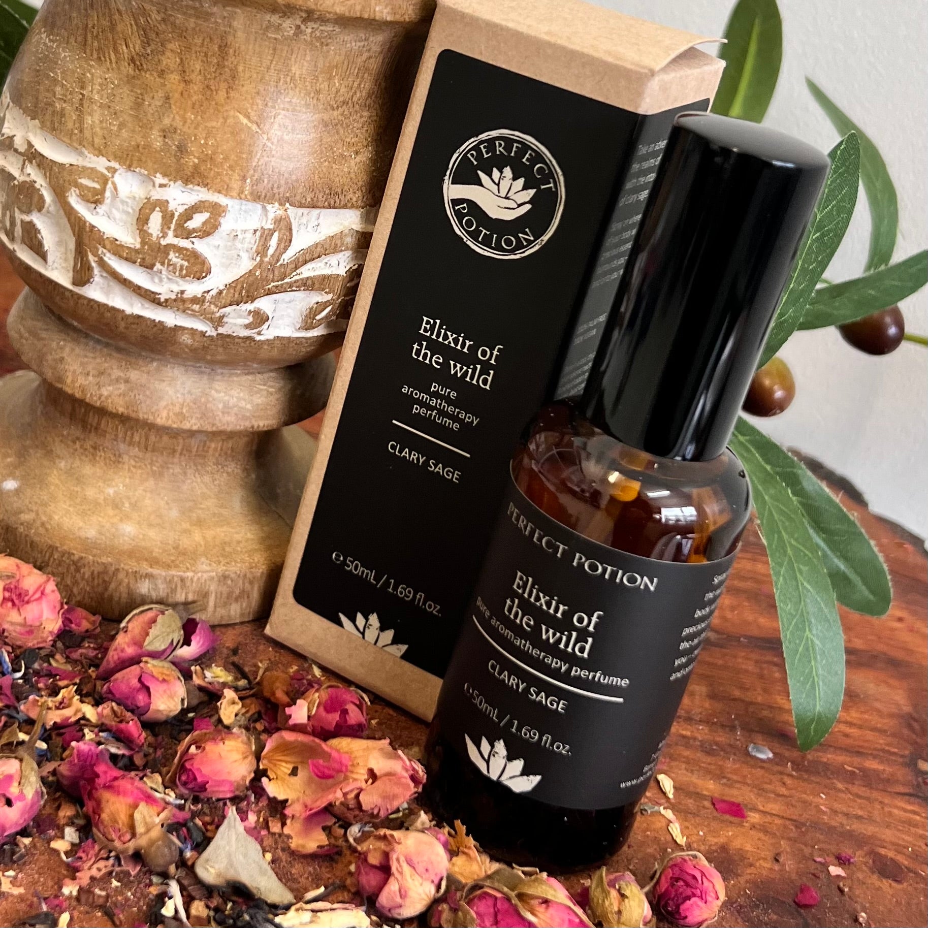Elixir of the Wild Natural Perfume ~ Perfect Potion
