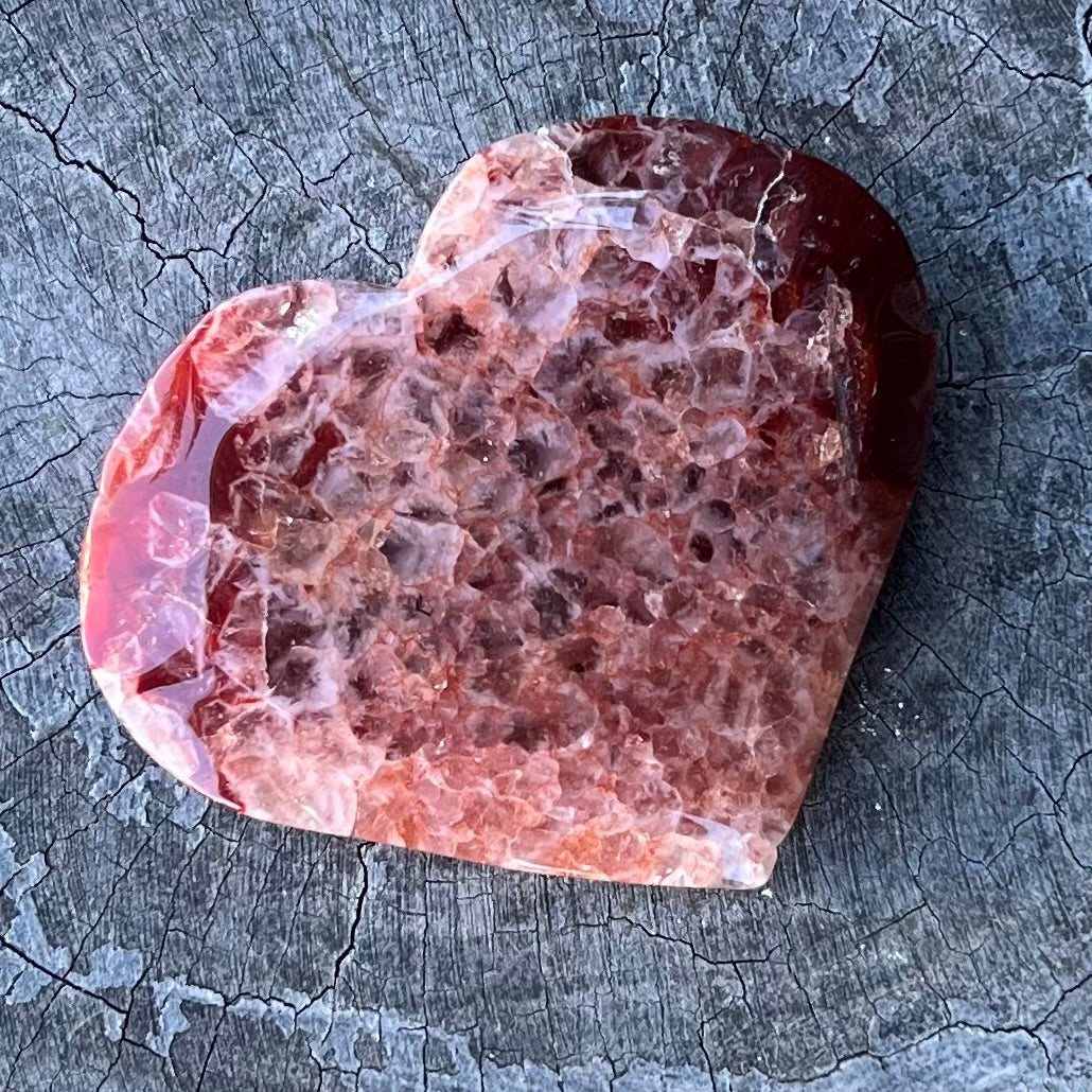 Carnelian Heart