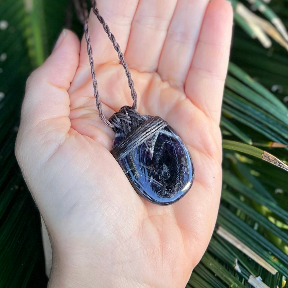 Muse Medicine ~ Amethyst ~ Tranquility Talisman