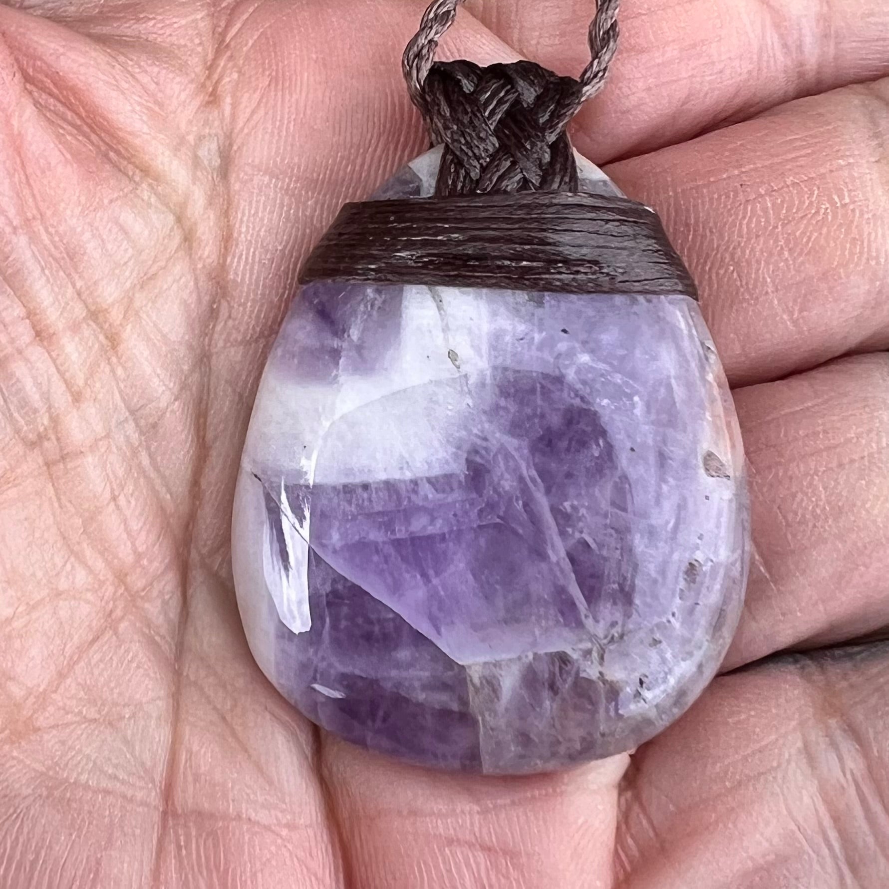 Muse Medicine ~ Amethyst ~ Tranquility Talisman