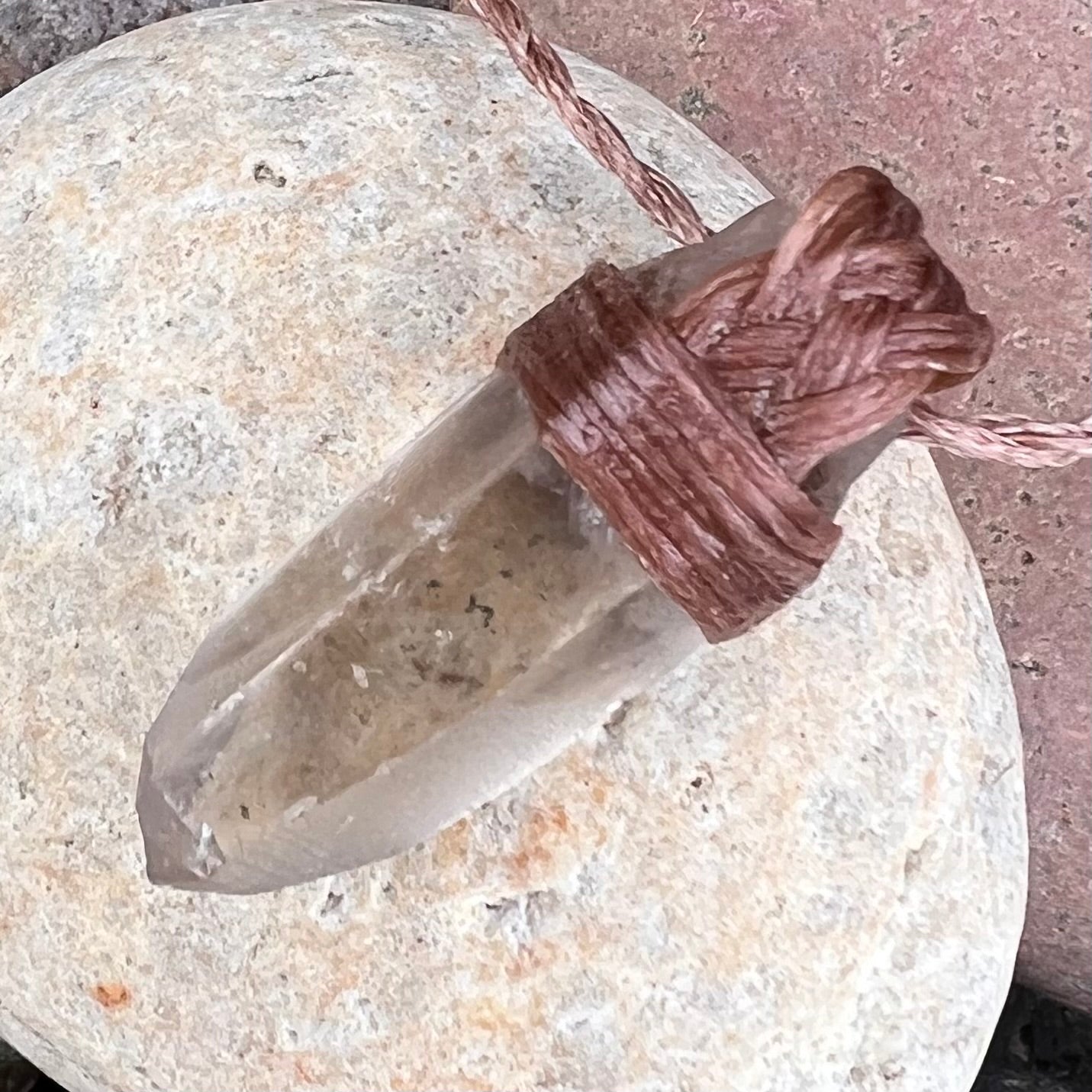Muse Medicine ~ Smokey Quartz Point ~ Talisman