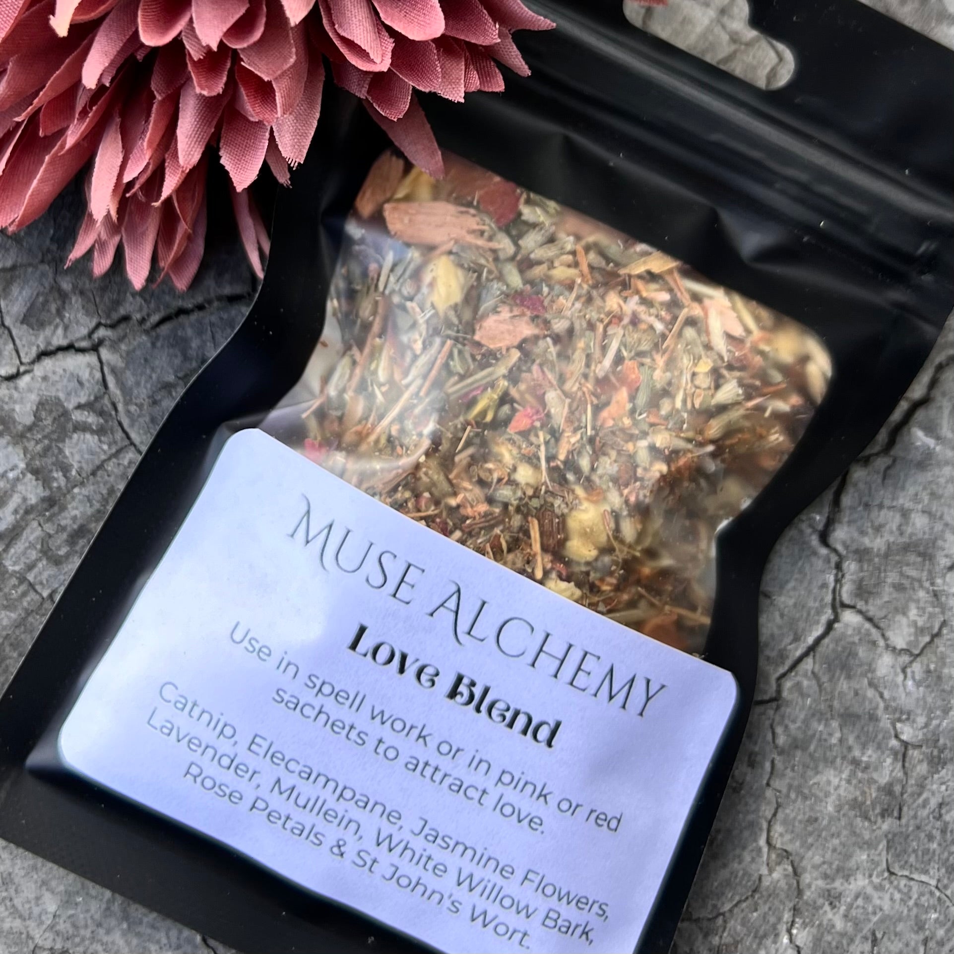 Love Blend ~ Muse Alchemy Botanicals