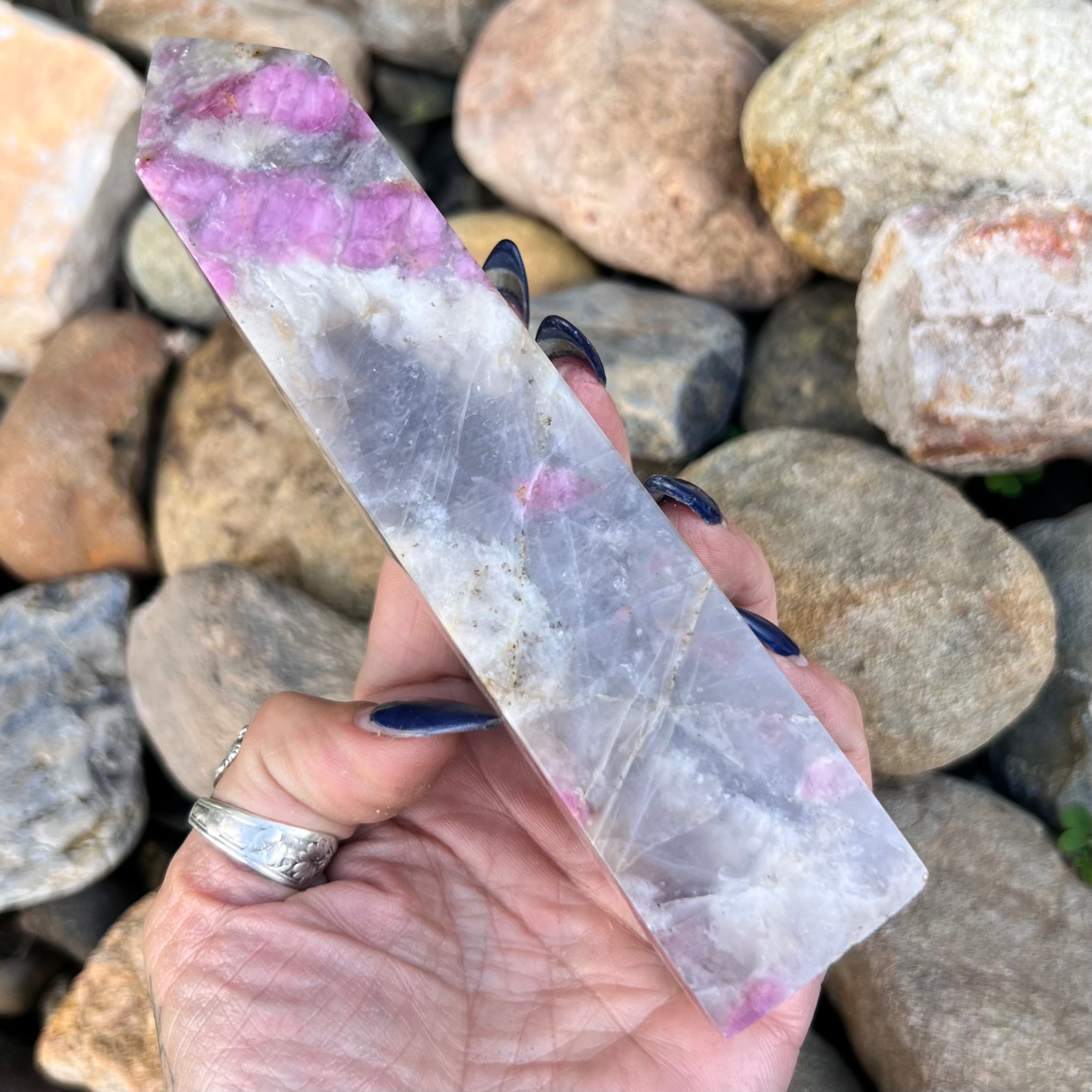 Pink Tourmaline Generator Tower