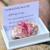 Cobalto Calcite ~ Specialty Boxed Crystal