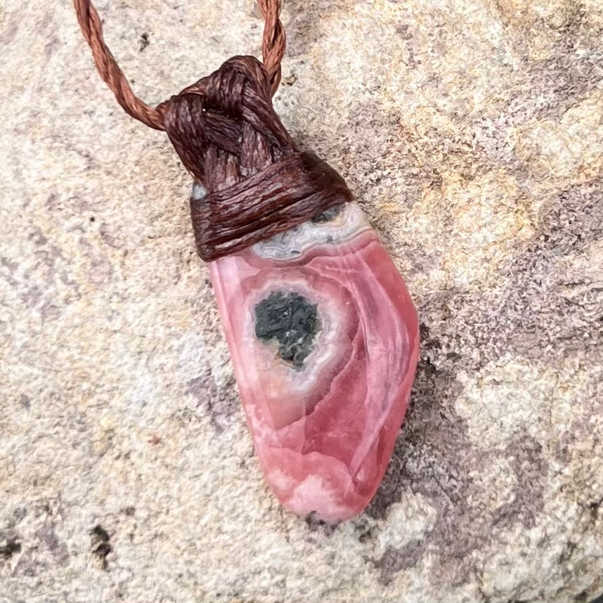 Muse Medicine ~ Rhodochrosite  - Deep Love ~ Talisman