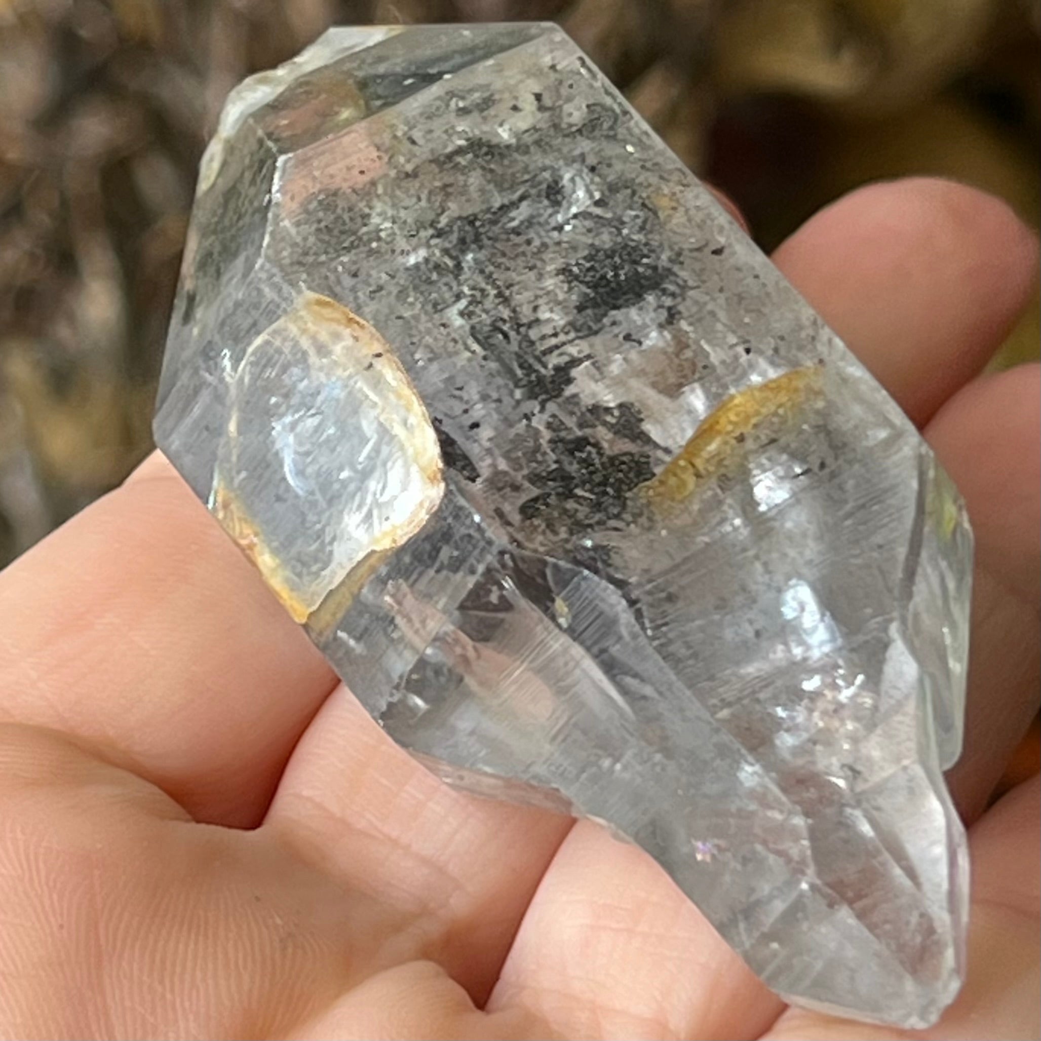 Enhydro Quartz ~ 3