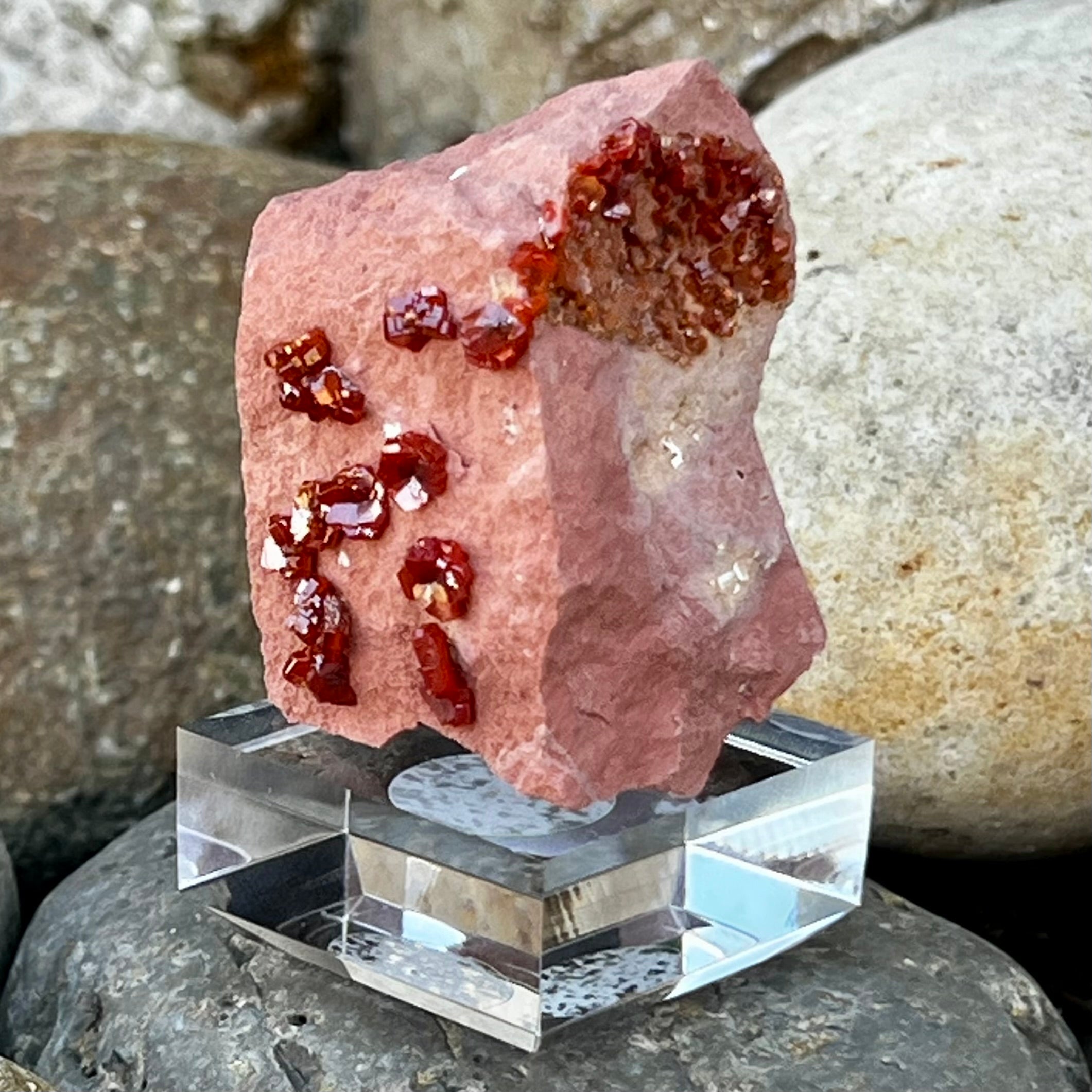 Vanadinite  ~ Specialty Boxed Crystal