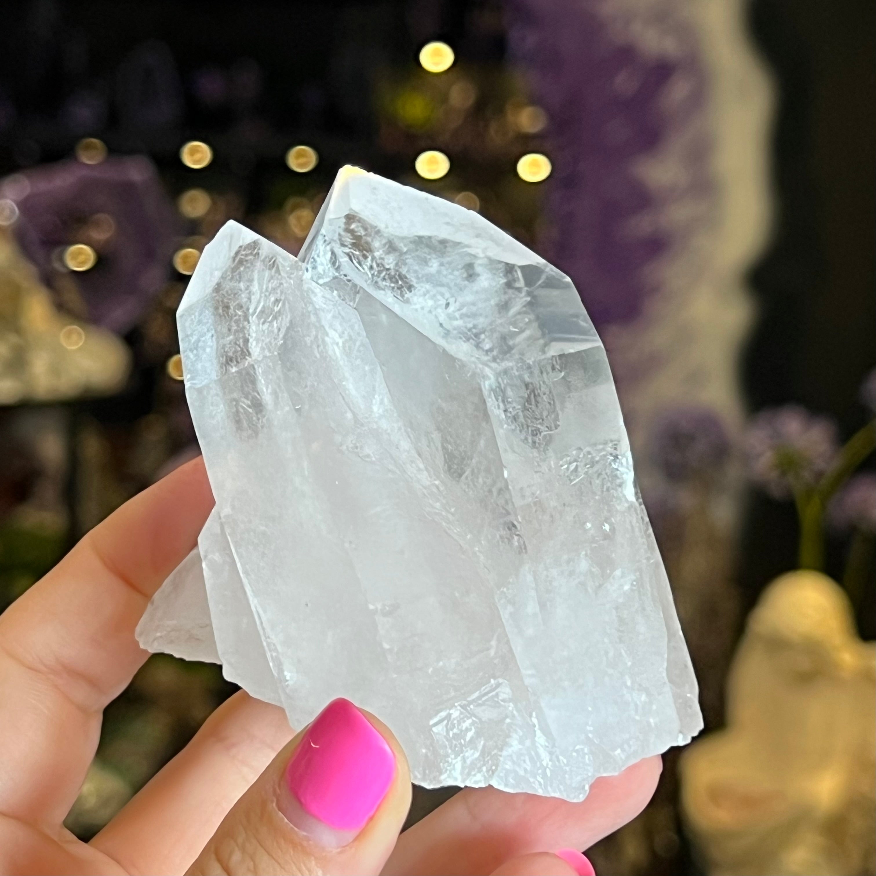 Clear Quartz Cluster