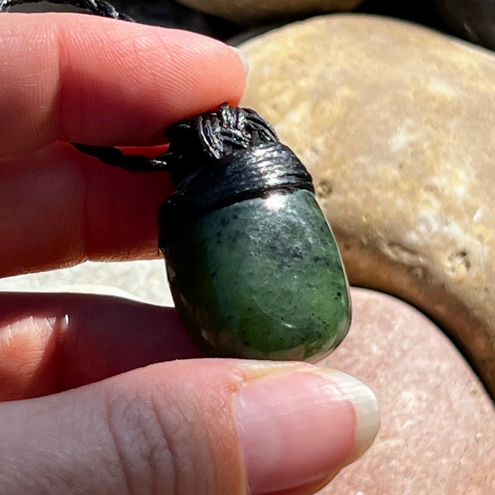 Muse Medicine  ~ Nephrite ~ Talisman