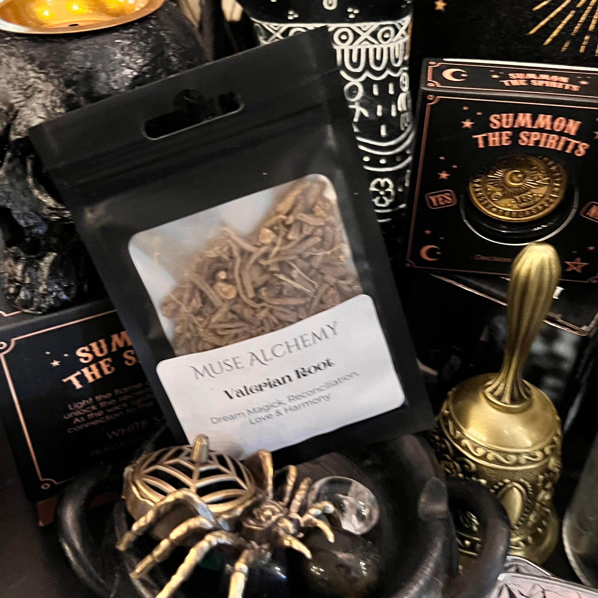 Valerian Root ~ Muse Alchemy Botanicals