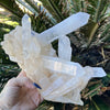 Clear Quartz Raw Cluster