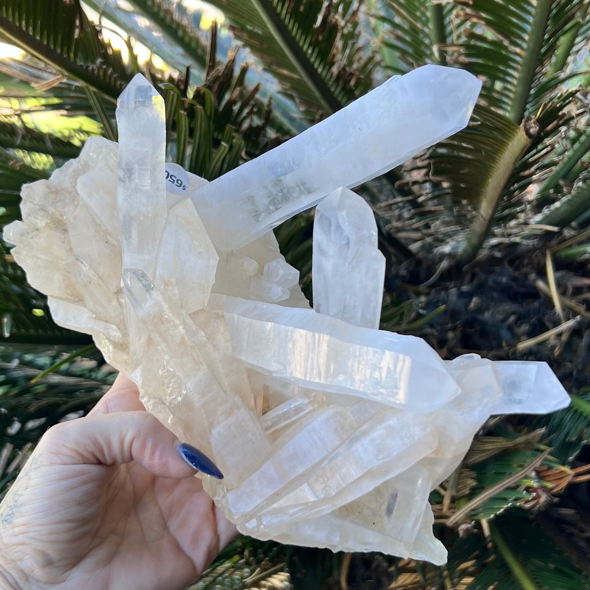 Clear Quartz Raw Cluster