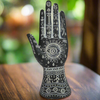 Hamsa Protection Palmistry Hand ~ White