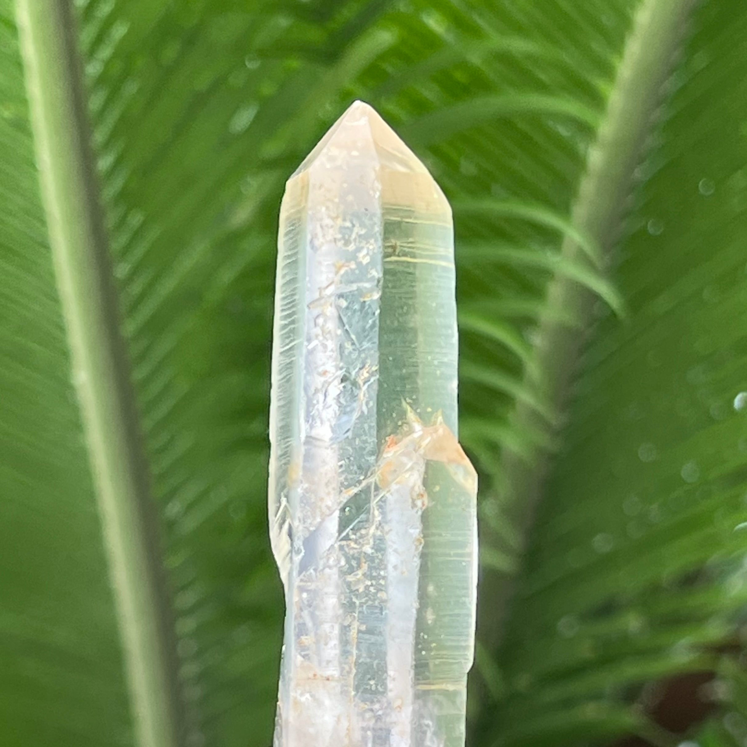 Semi Raw Lumerian Specimen