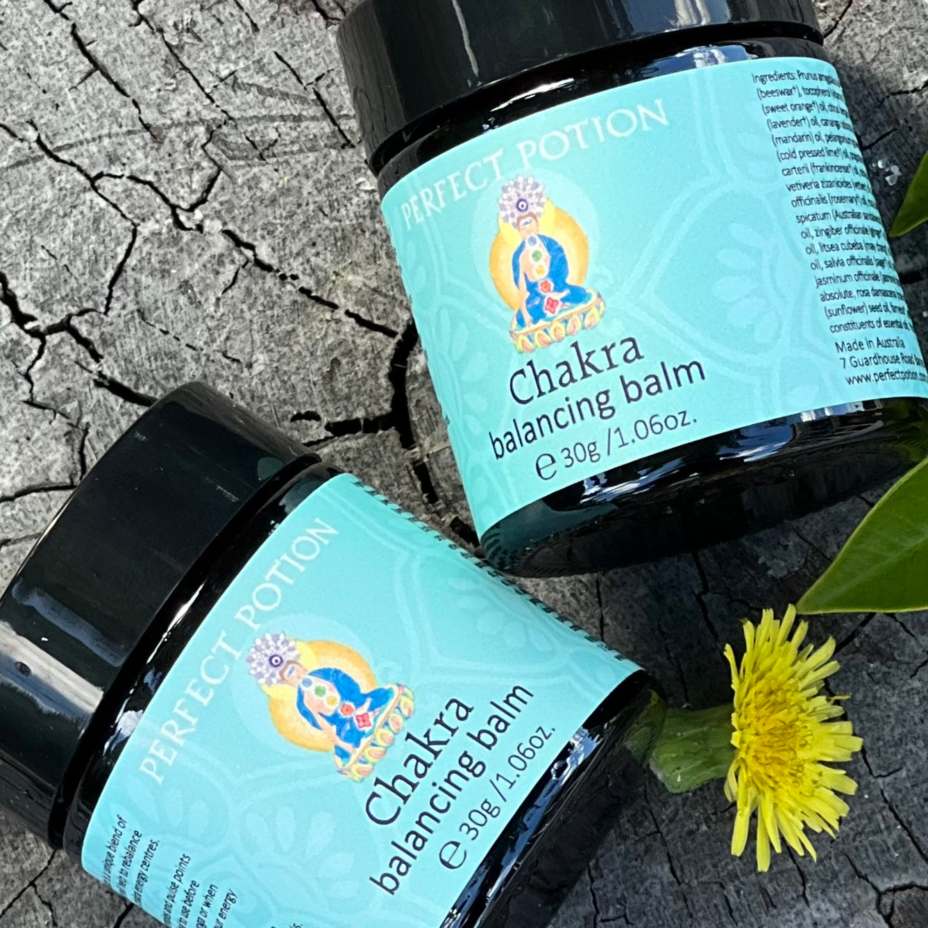 Perfect Potion - Chakra Balancing Balm - 30g