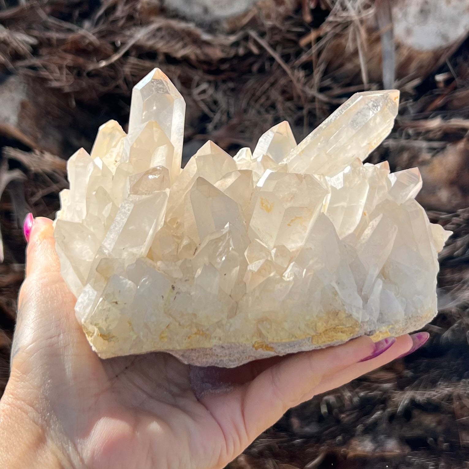 Spiritual Journey ~ Madagascar Quartz Cluster