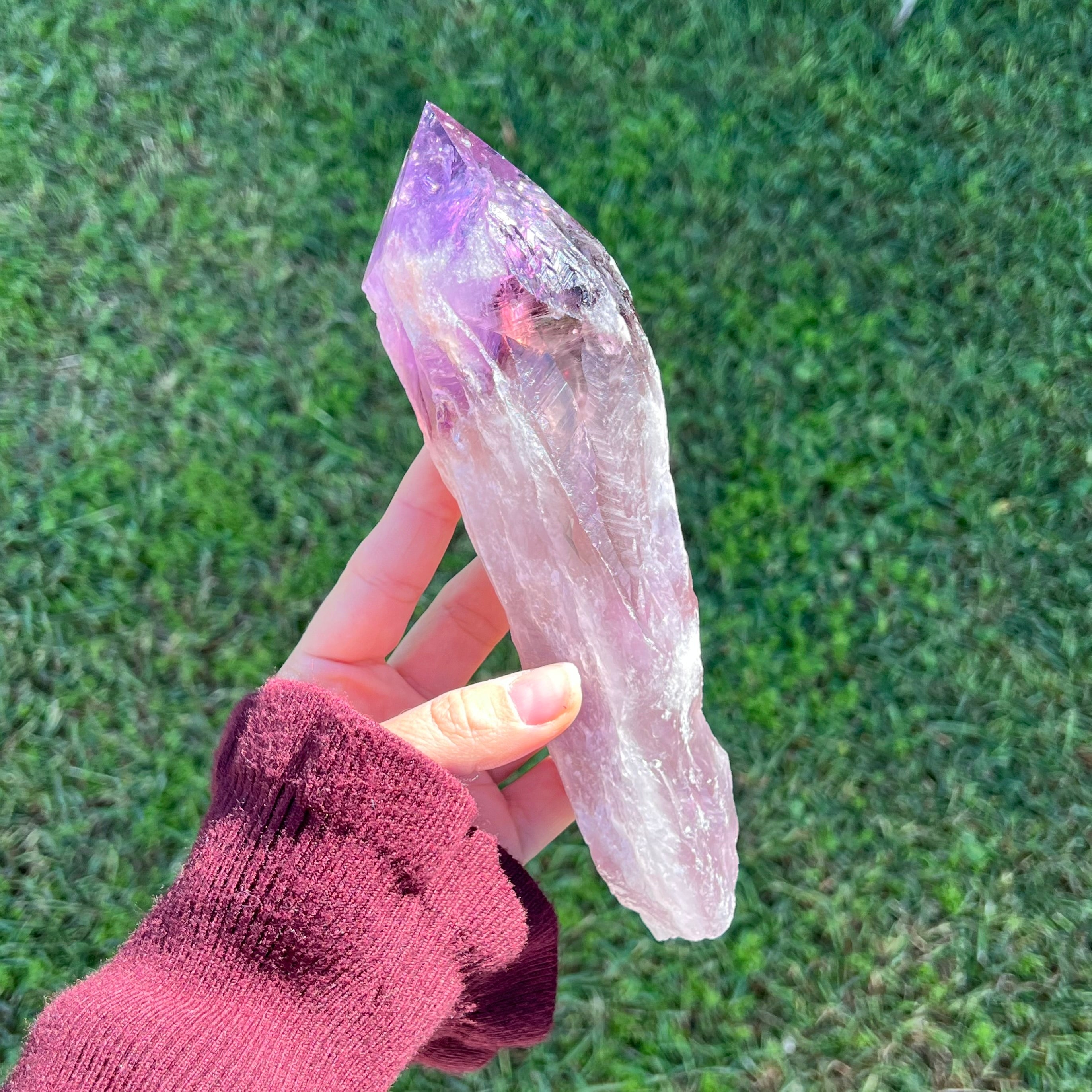 Natural Amethyst Wand