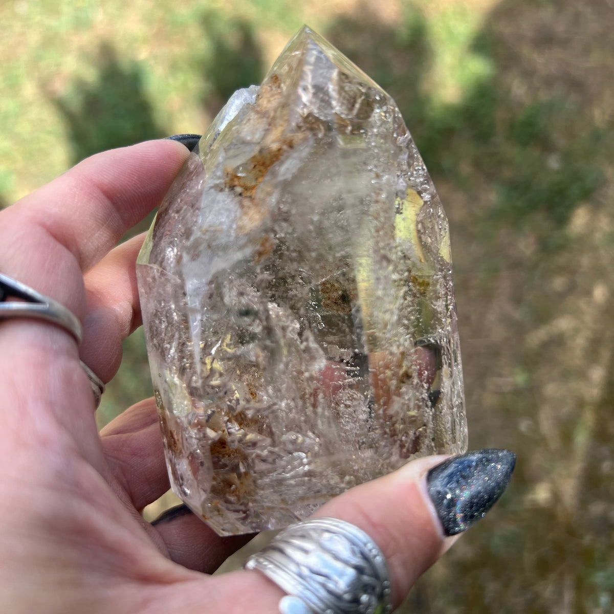 Cathedral Quartz ~ Double Point