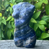 Sodalite Woman Lady Body Carving