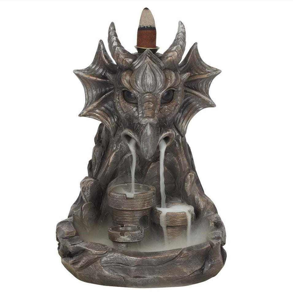 Dragon Back-flow Incense Burner