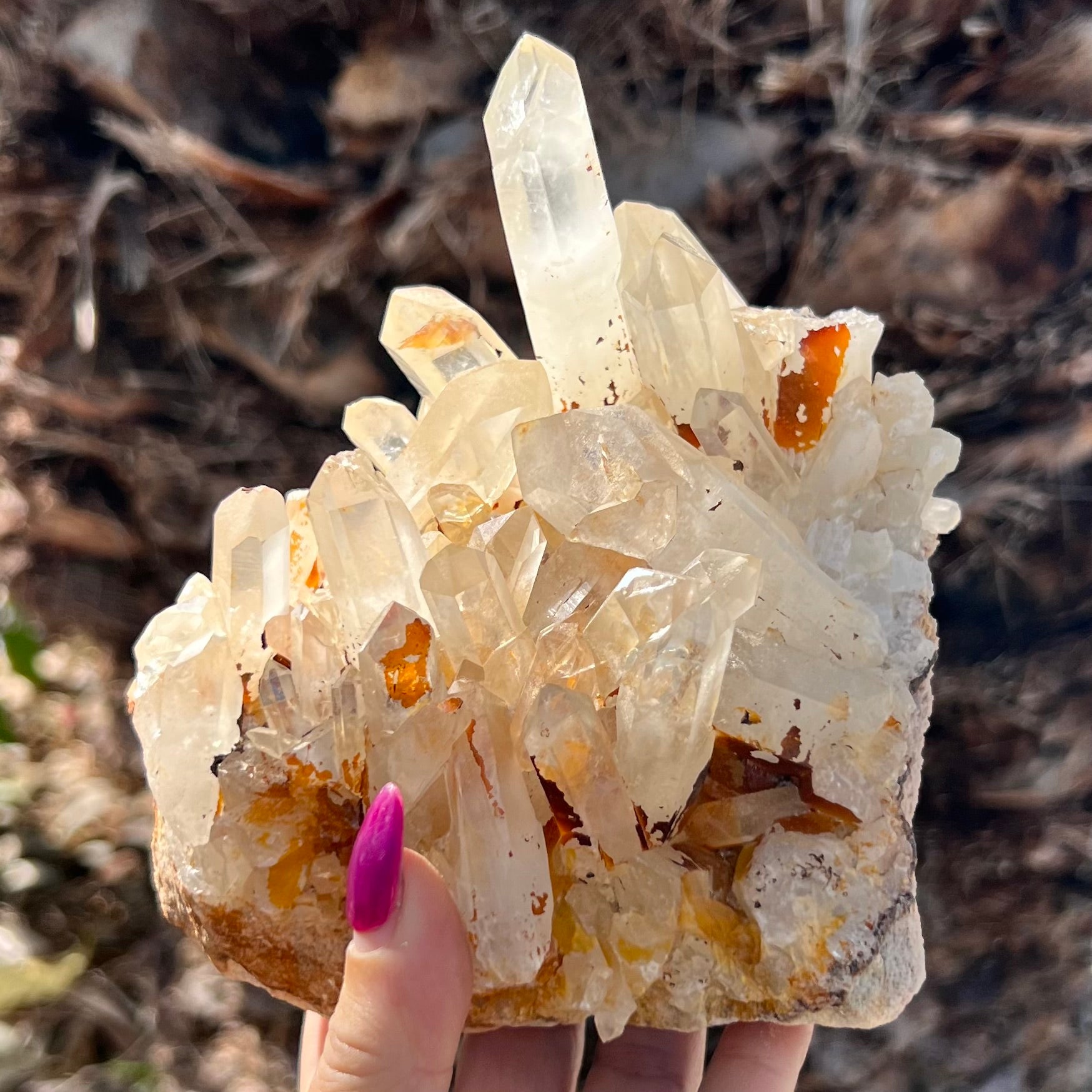 Spiritual Journey ~ Madagascar Quartz Cluster