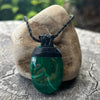 Muse Medicine ~ Malachite - Fortuna ~  Talisman