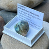 Azurite with Green Moonstone ~ Specialty Boxed Crystal