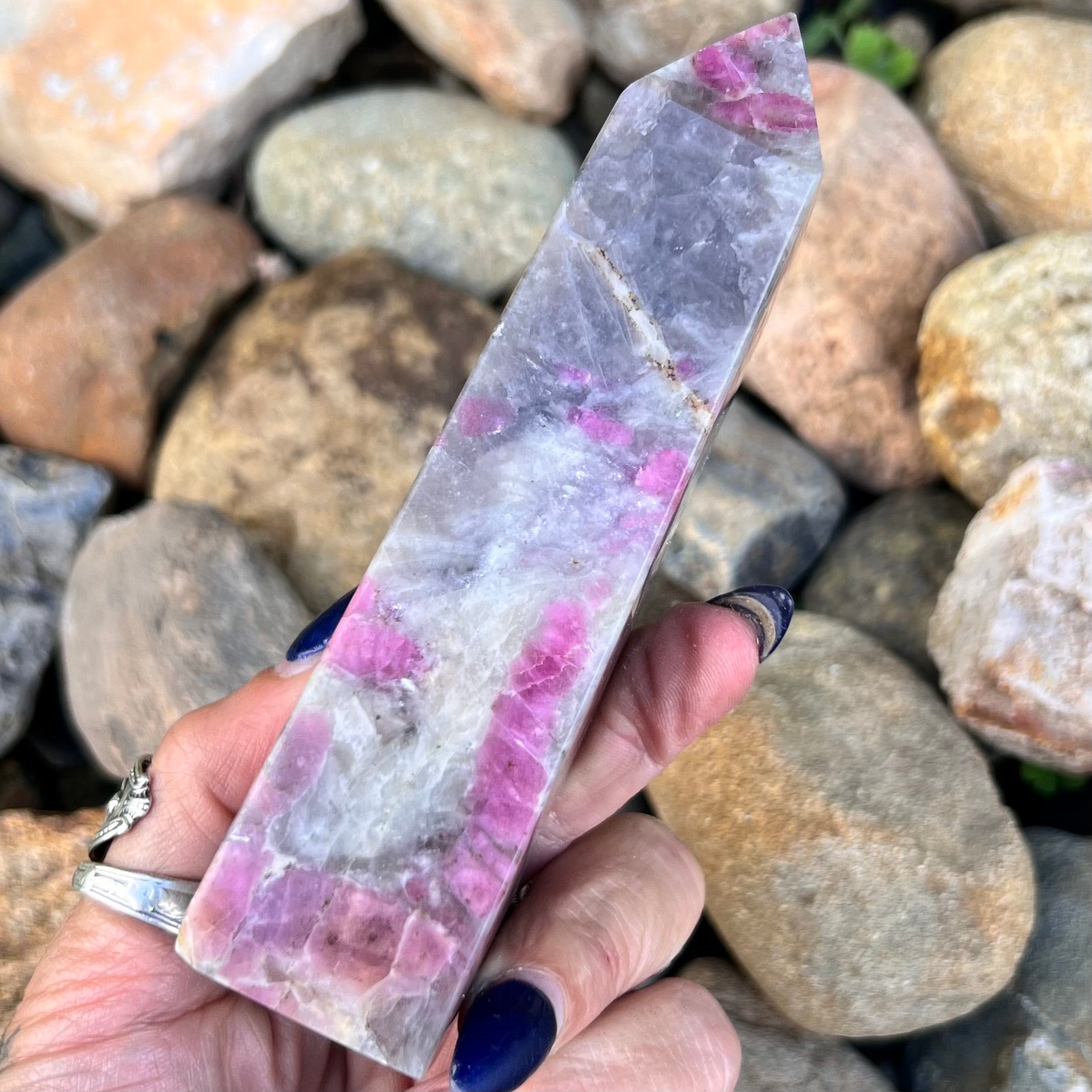 Pink Tourmaline Generator Tower