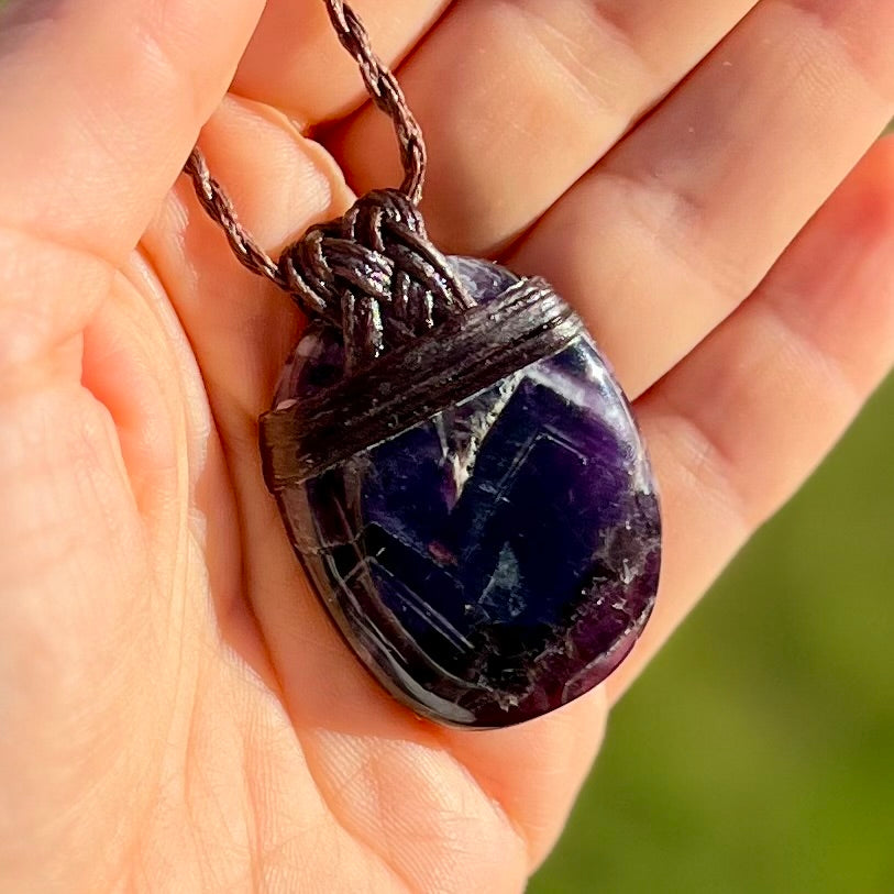 Muse Medicine ~ Amethyst ~ Tranquility Talisman