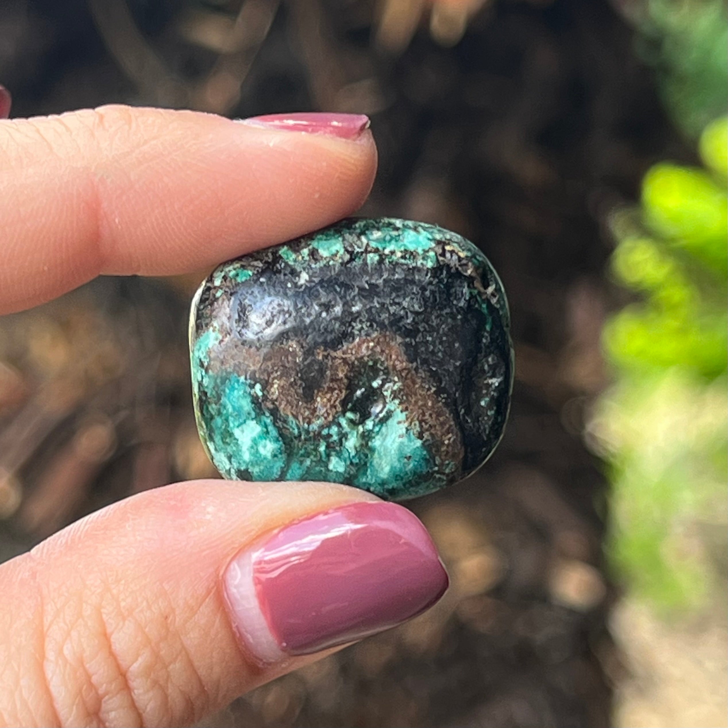 Chrysocolla with Malachite Specimen