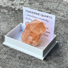 Tangerine Quartz ~ Specialty Boxed Crystal