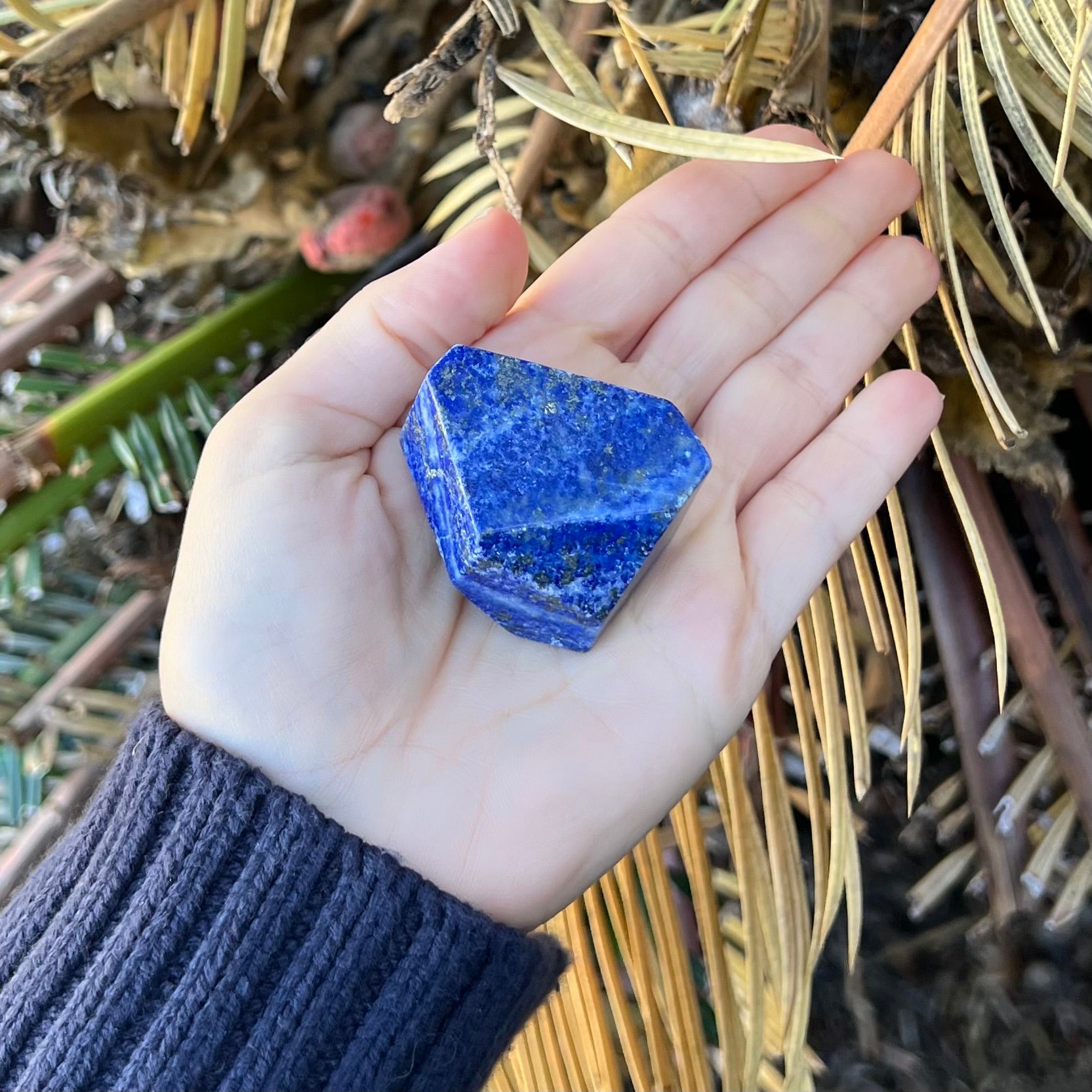 Lapis Lazuli Piece
