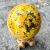 Bumble Bee Jasper Sphere