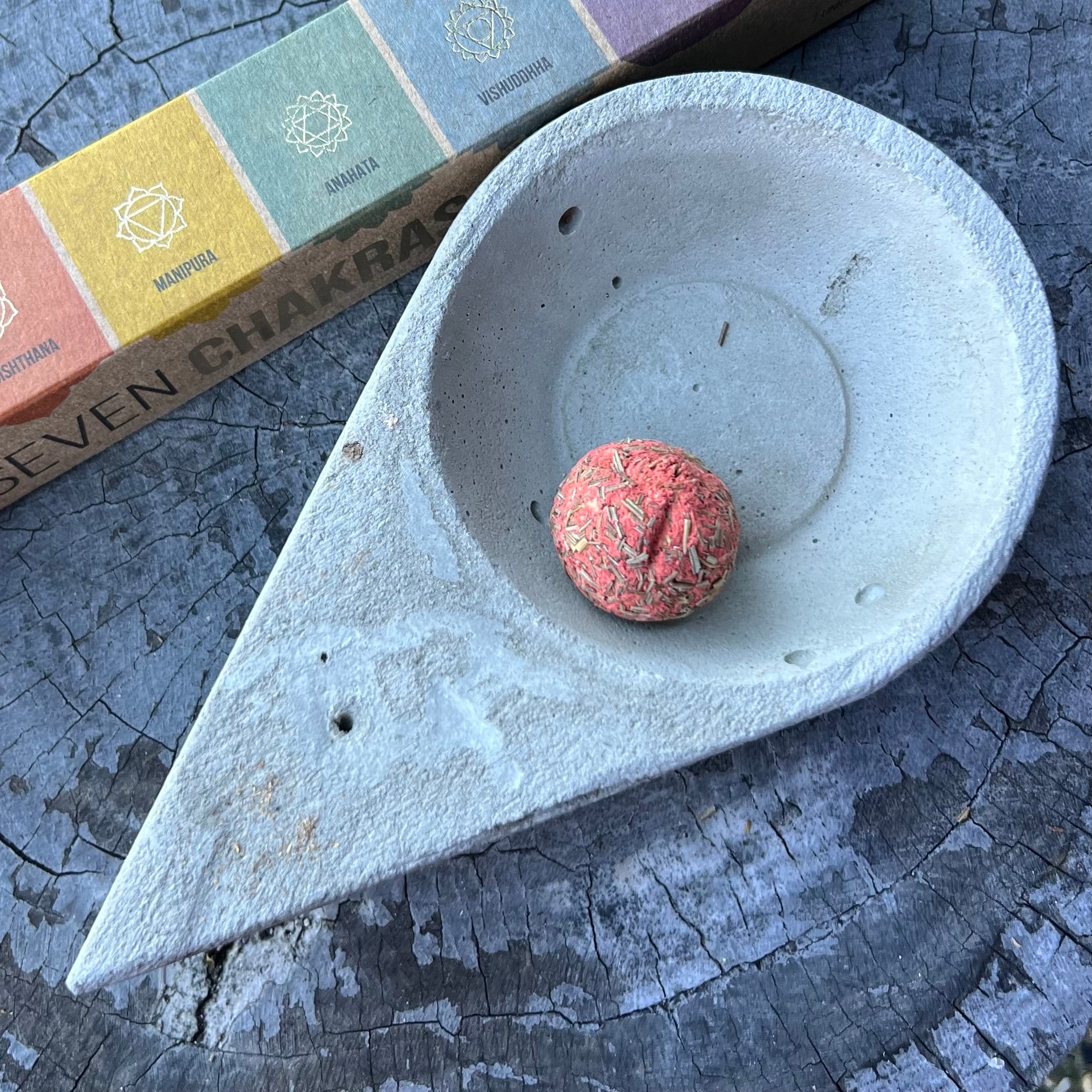 Boho Clay Incense Burner