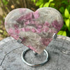 Pink Tourmaline Heart