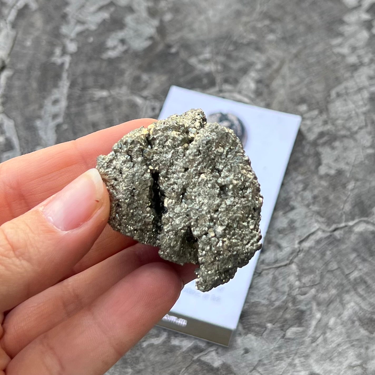 Pyrite Specimen