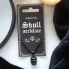 Stainless Steel Skull Necklace