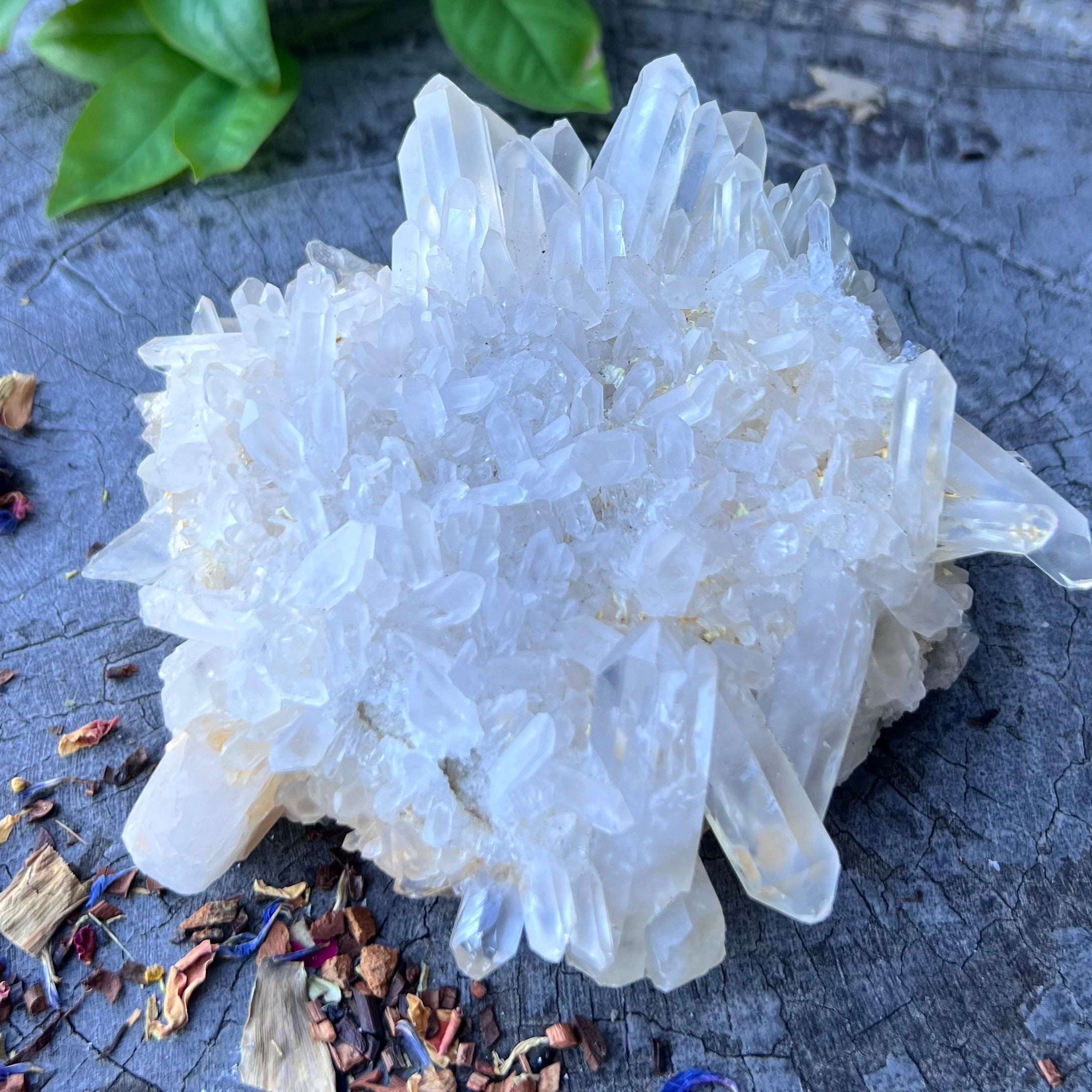 Spiritual Journey ~ Madagascar Quartz Cluster