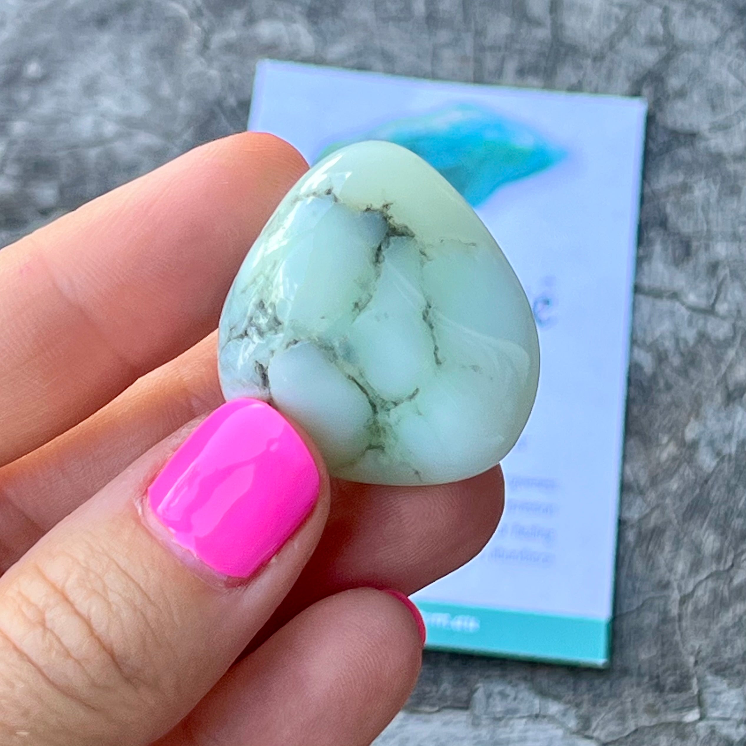 Chrysoprase ~ Specialty Crystal