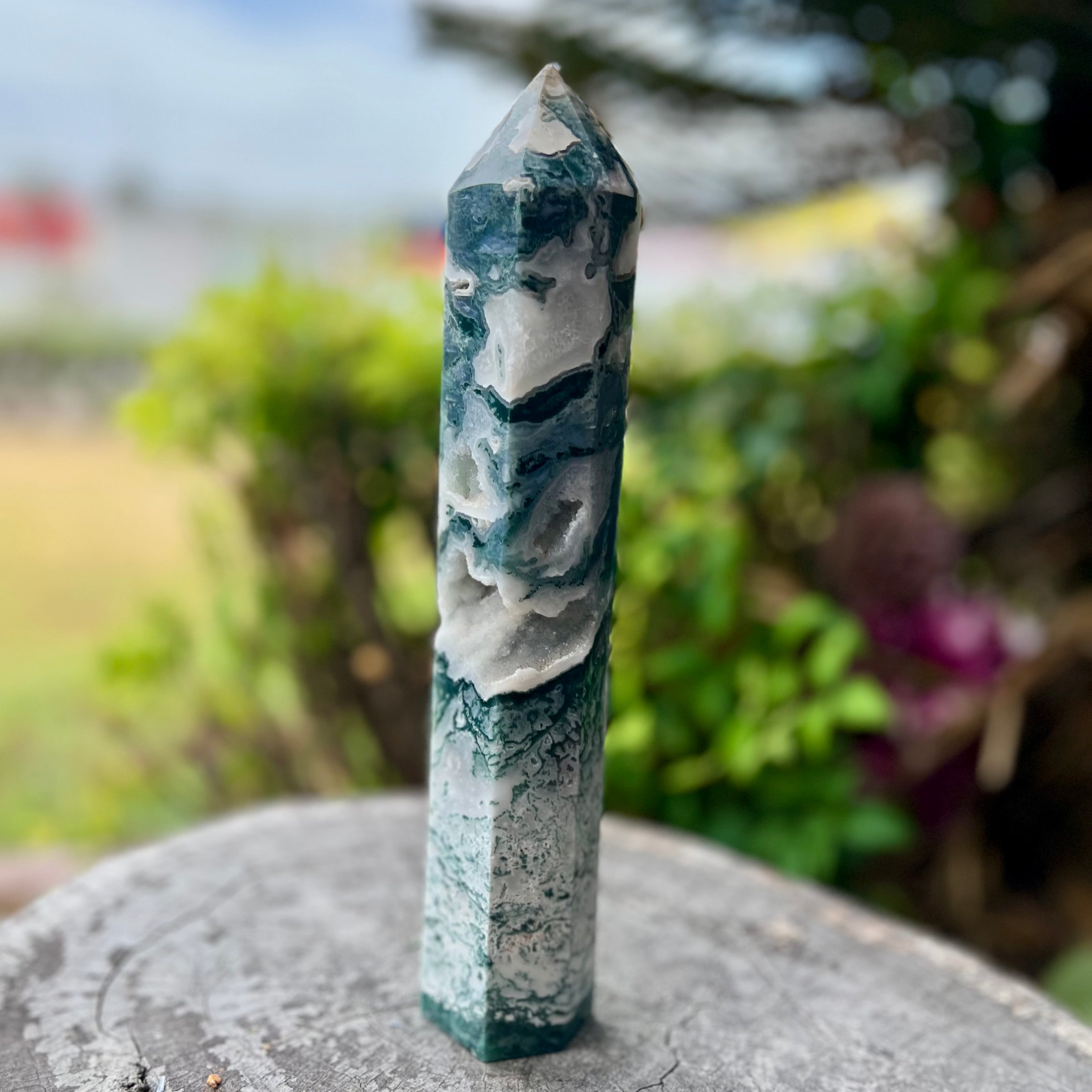 Moss Agate Tower
