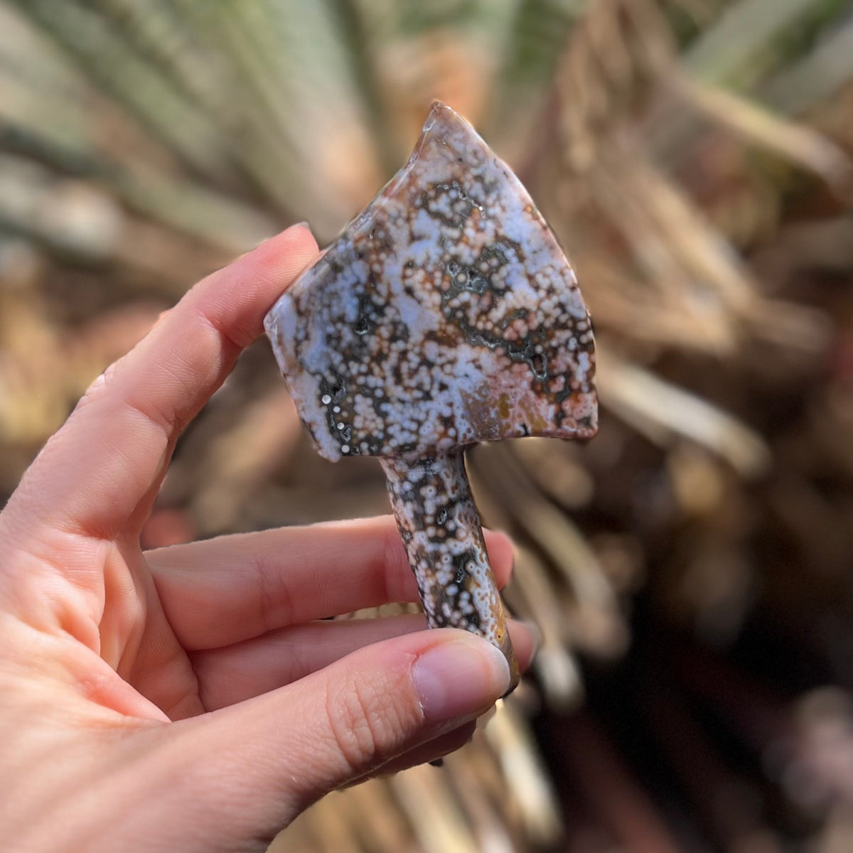 Ocean Jasper Axe