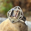 Ametrine Sterling Silver Ring ~ 8