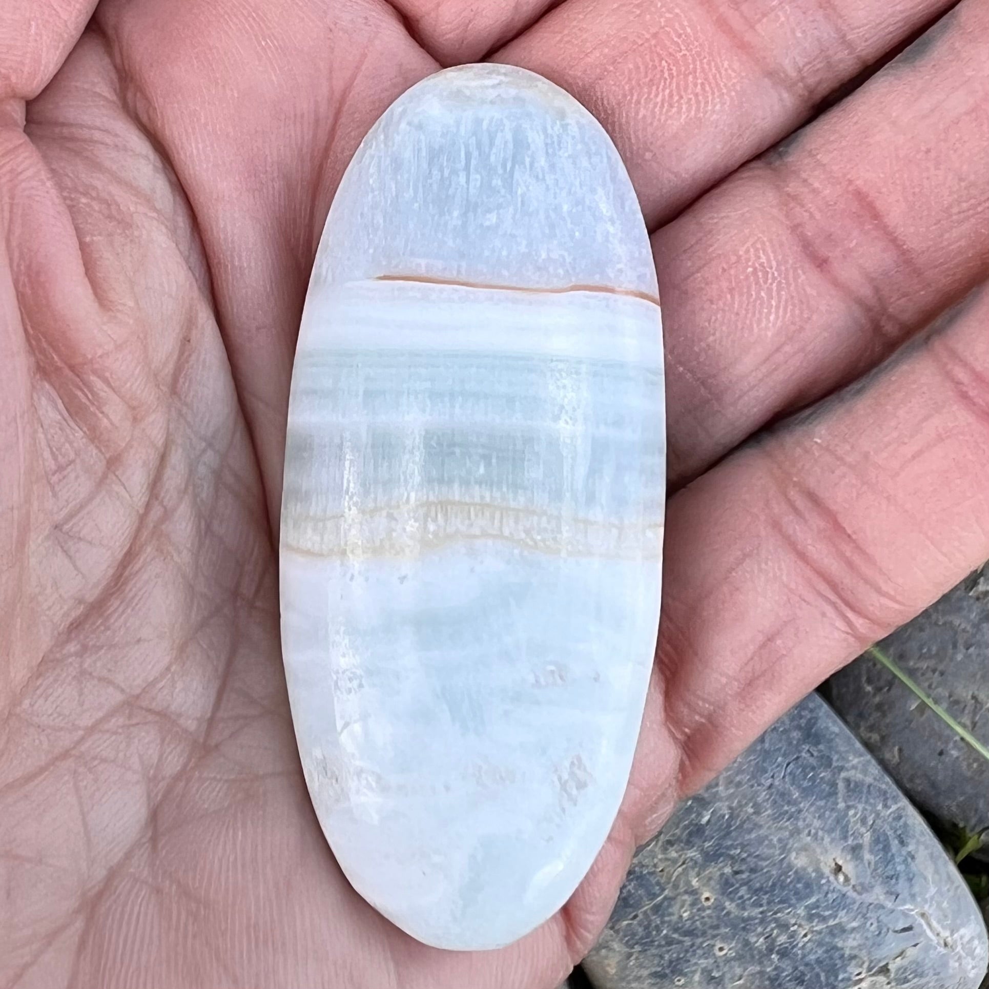 Caribbean Calcite ~ Specialty Boxed Crystal