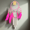 Dream Catcher ~ Wind Chime ~ Hot Pink