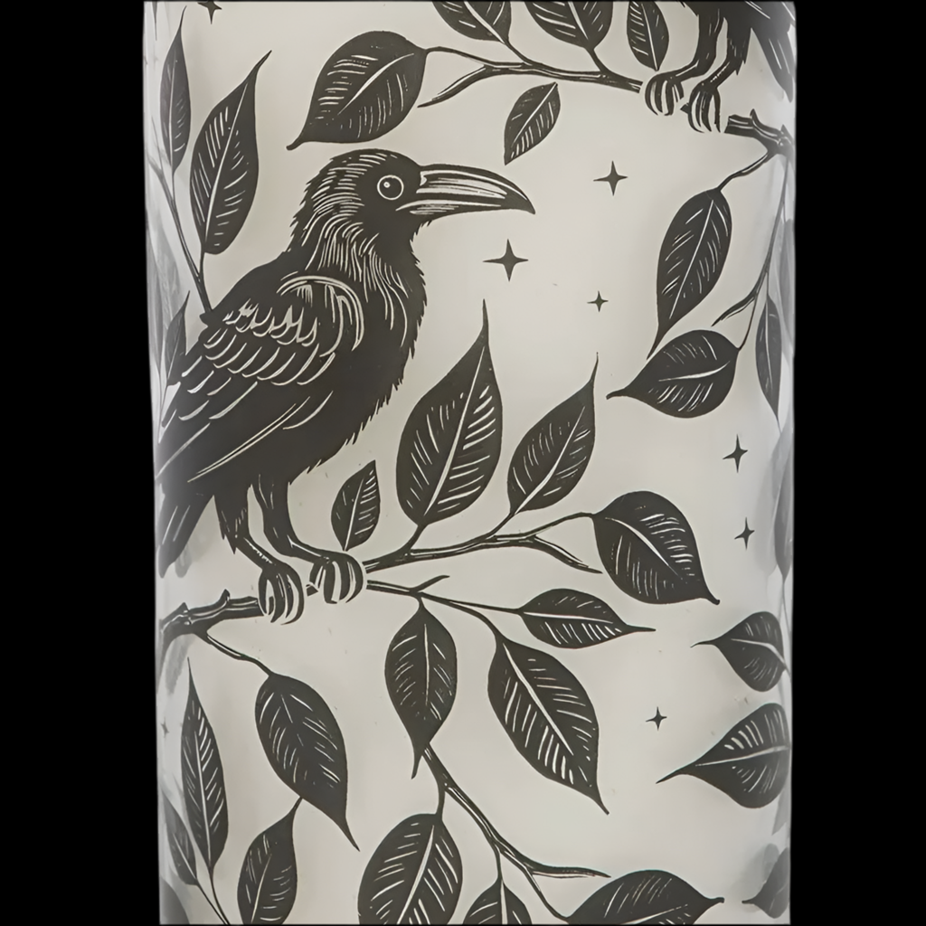Mystic Raven ~ Candle