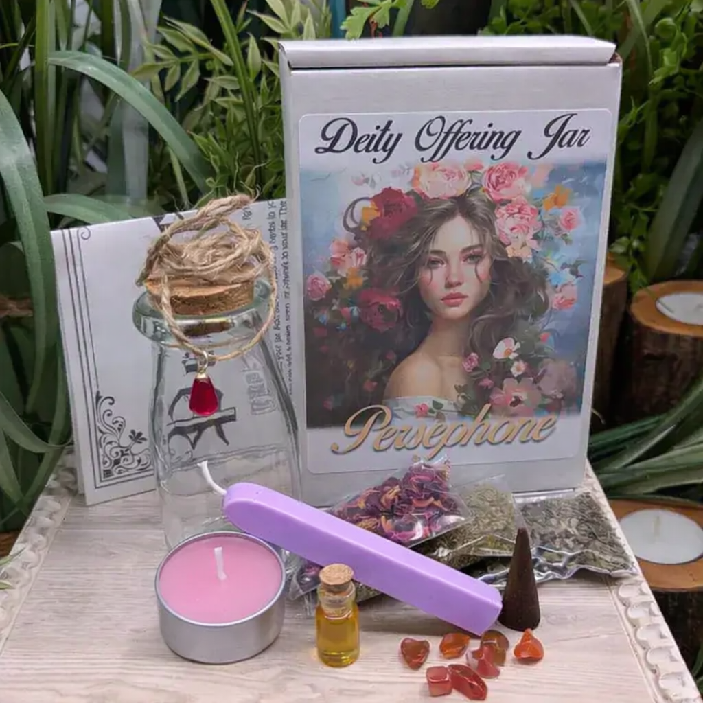 Persephone – Rebirth, Shadow Work & Divine Feminine Offering